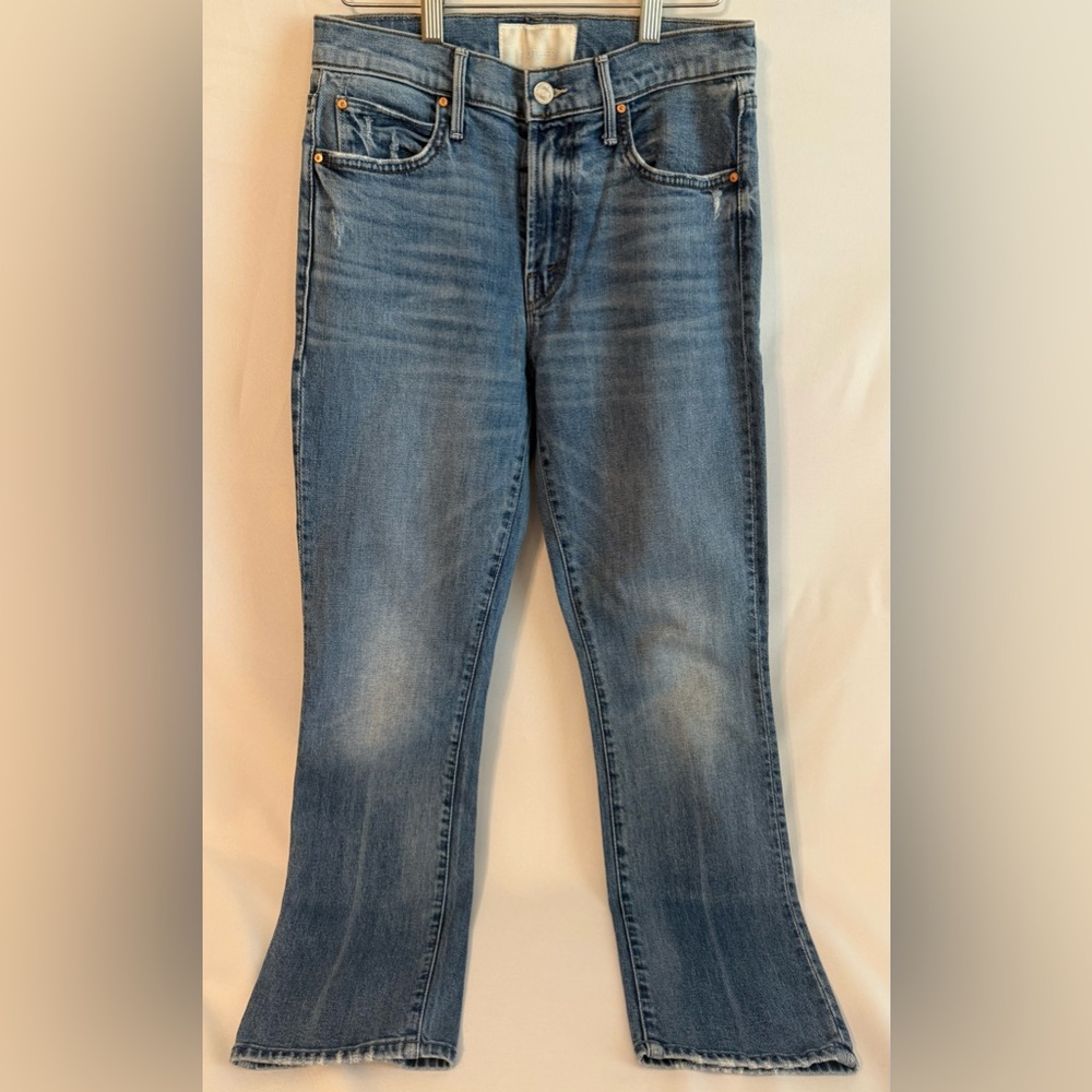 Mother  Jeans Women 28 The Rascal Ankle in A Little Dirt Never Hurt